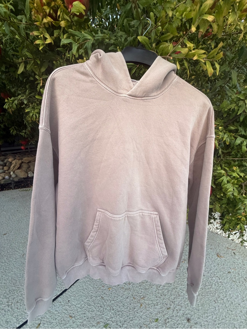 Abercrombie & Fitch Women's Hoodie in Dusty Beige size M